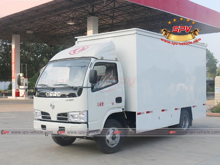 Stage Truck Dongfeng - LF Stage Truck Dongfeng - LF